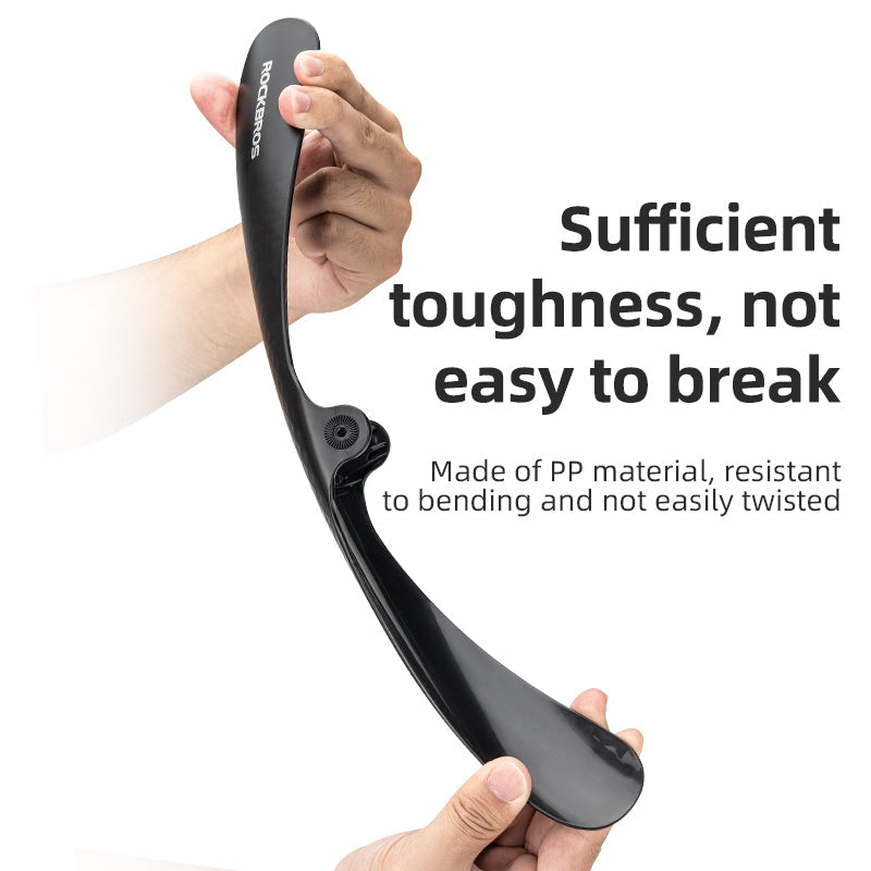 ROCKBROS Quick Release Adjustable Bike Fender for Front or Rear - ROCKBROSUSA