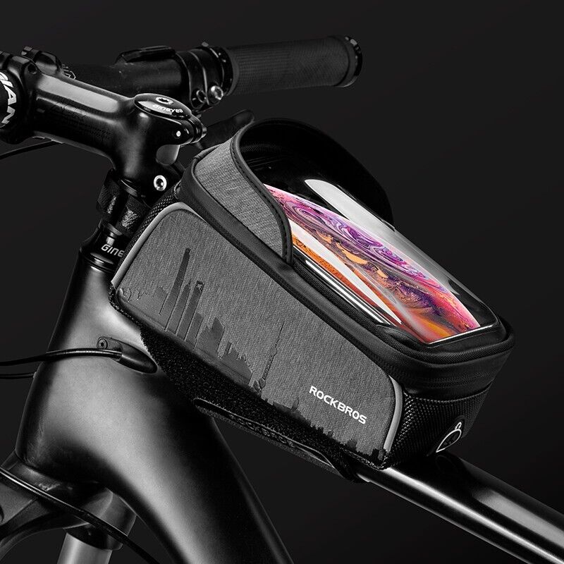 ROCKBROS Mobile Phone Bag Waterproof Touch Screen Fit 6.5in - ROCKBROSUSA