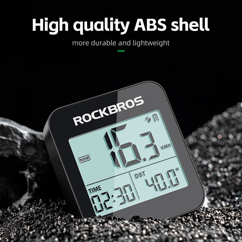 ROCKBROS Smart GPS Speedometer - IPX6 Waterproof Cycling Computer - ROCKBROSUSA