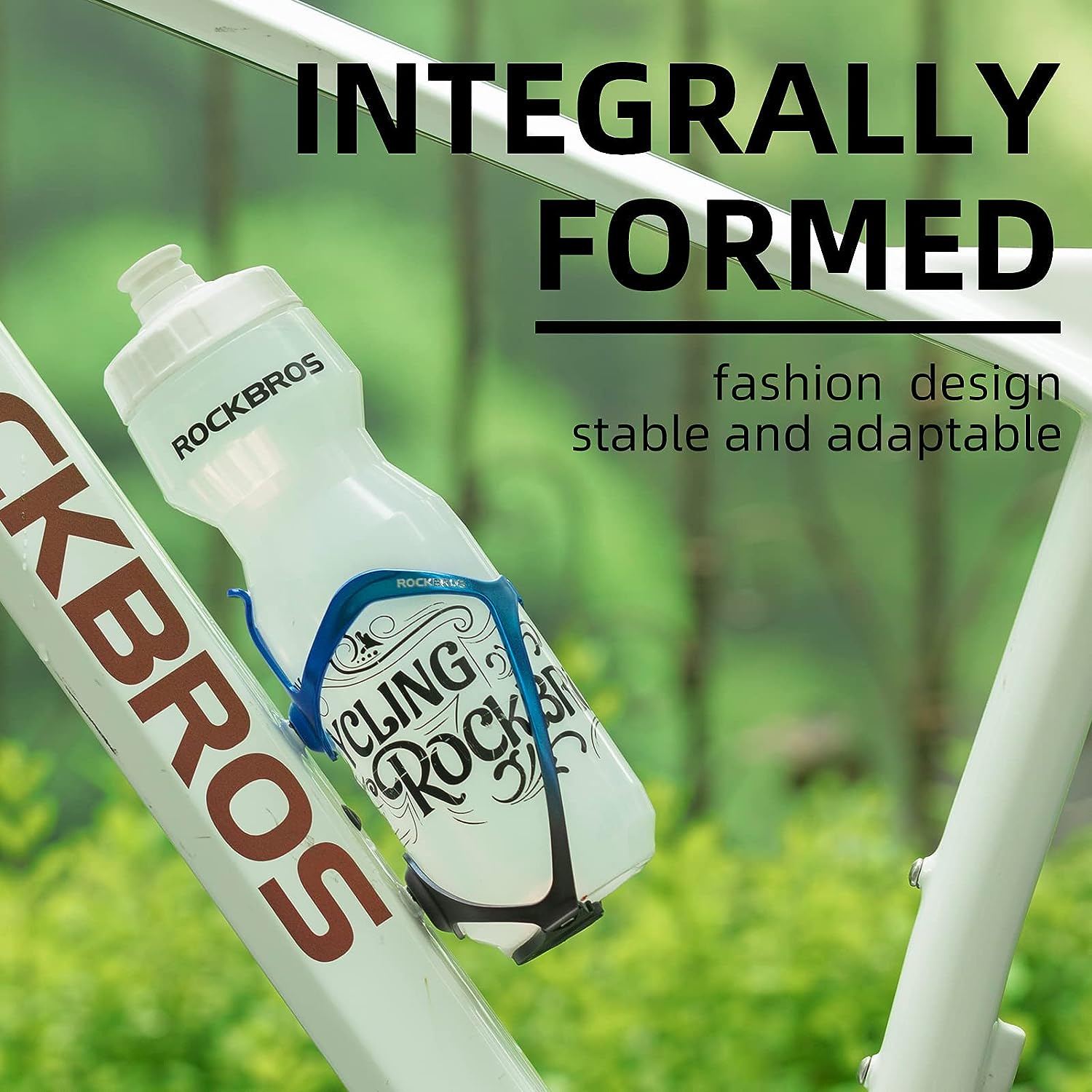 ROCKBROS Bike Water Bottle Holder Lightweight Bicycle Water Bottle Cage Aluminum Alloy Bike Cup Holder - ROCKBROSUSA