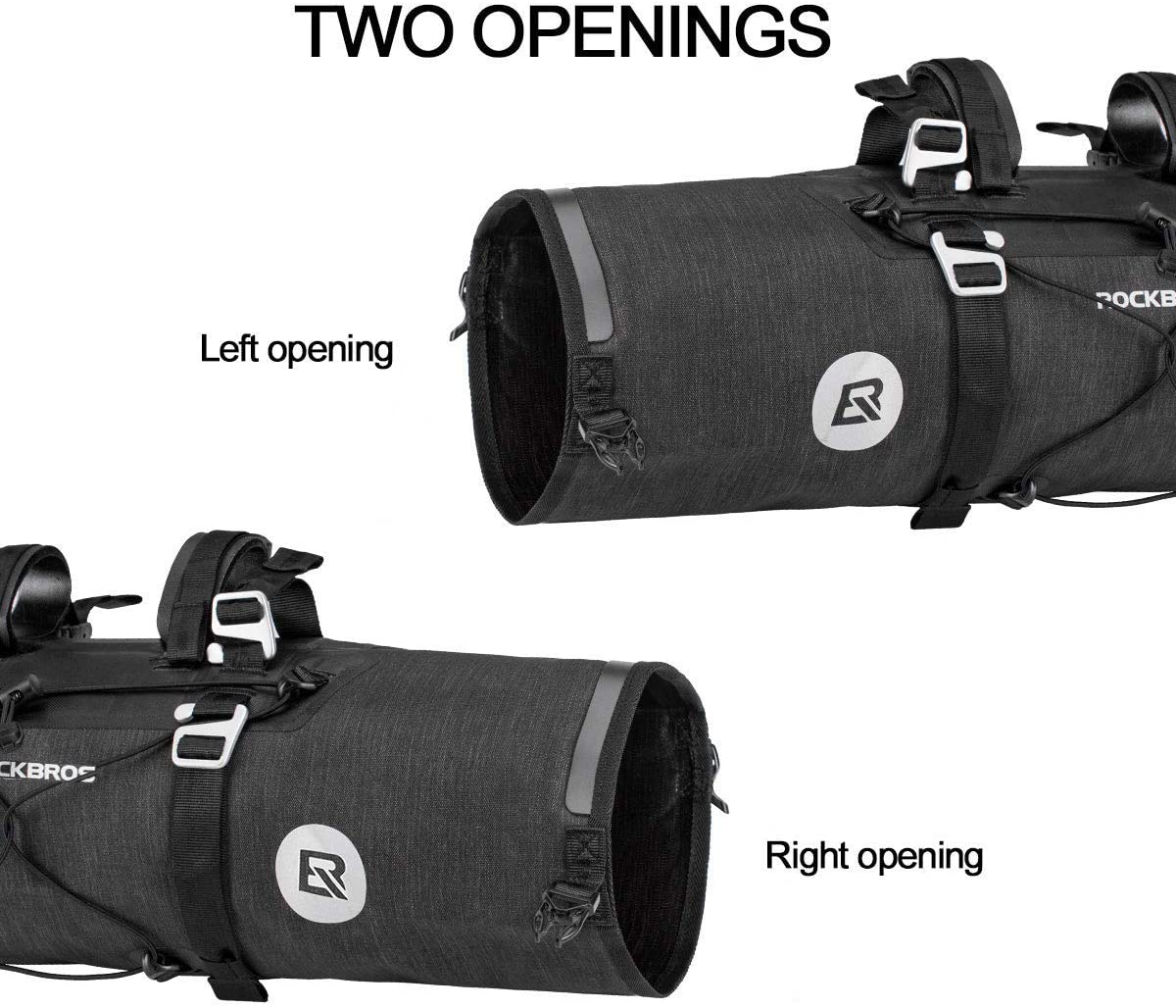 ROCKBROS- Large Bike Handlebar Waterproof Bag