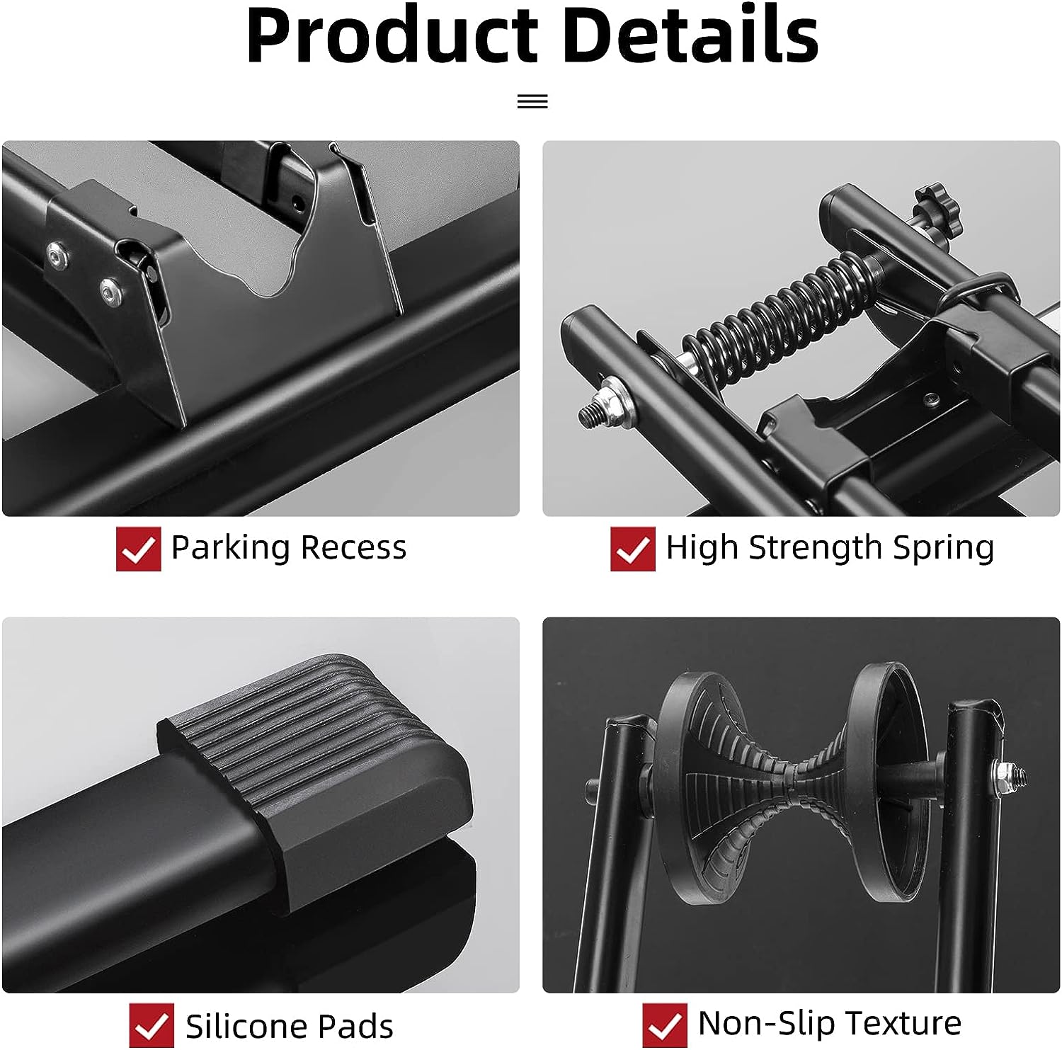 ROCKBROS Foldable Floor Stand for Garage - ROCKBROSUSA