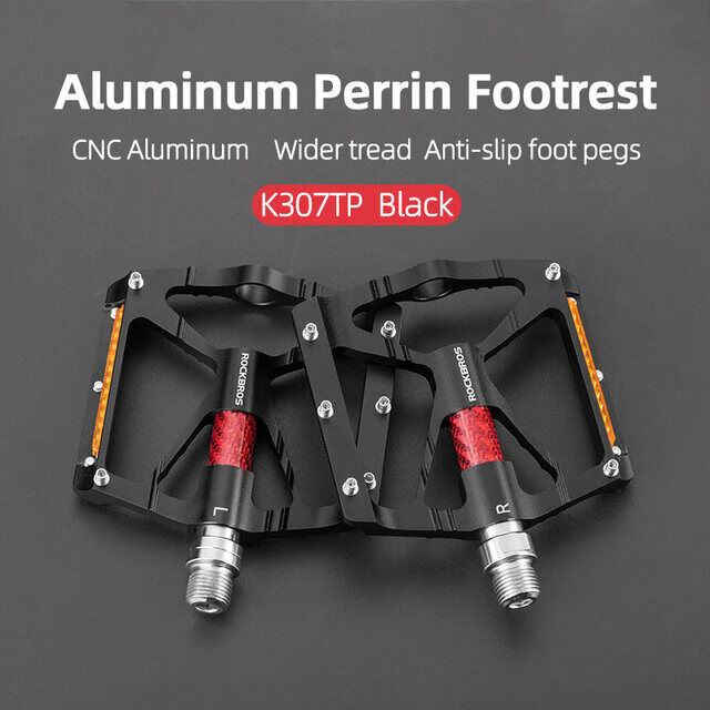 ROCKBROS Lightweight Flat Bike Pedals in Various Colours (Pair) - ROCKBROSUSA