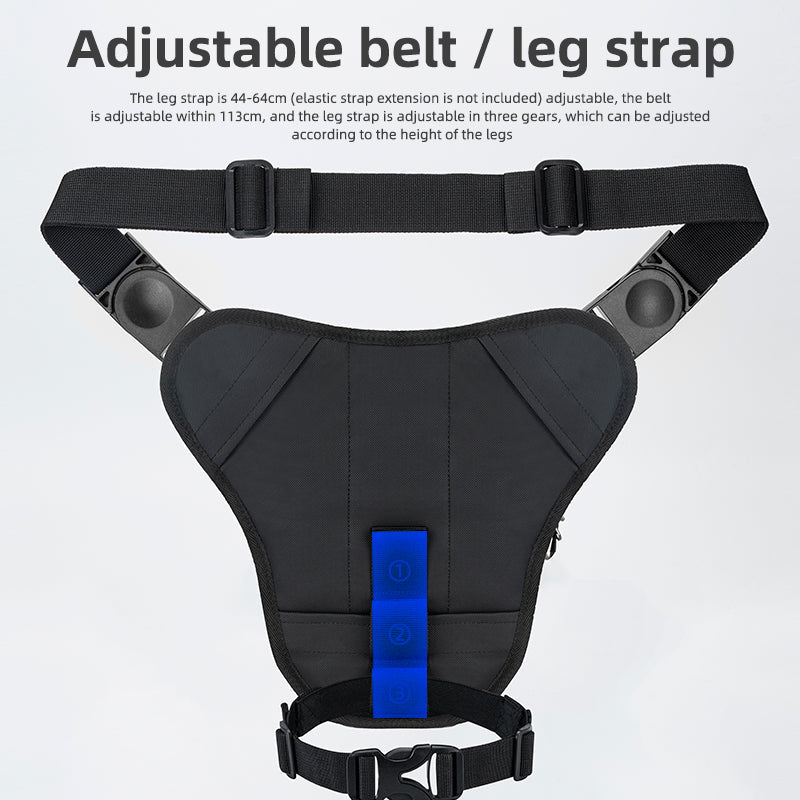 ROCKBROS Motorcycle Leg Bag for Men Women Waterproof Multifunctional Belt Bag Cycling Magnetic Backpack Waist Bag - ROCKBROSUSA