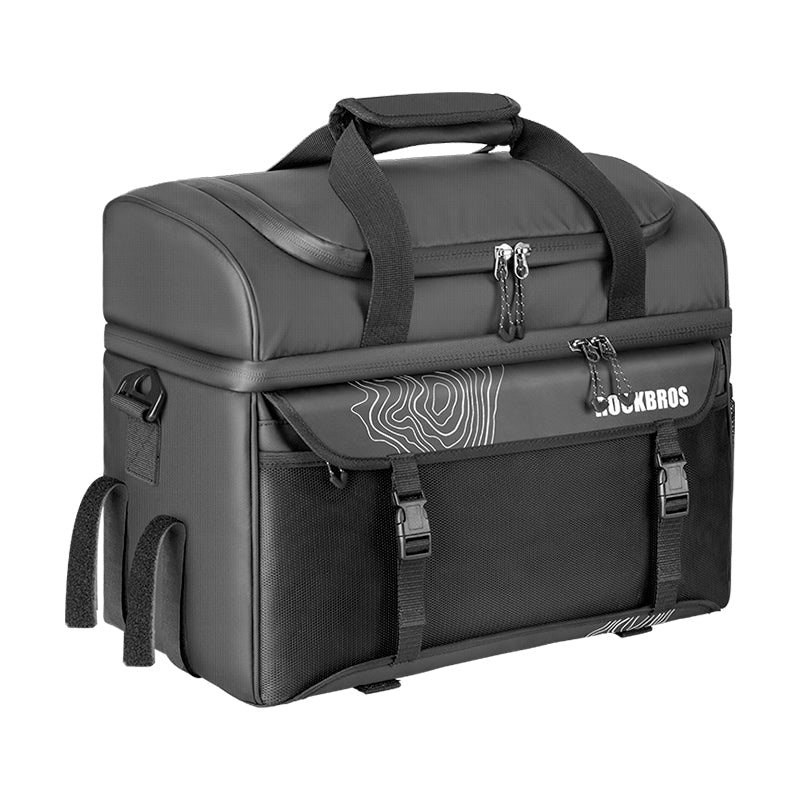 ROCKBROS 11L Insulated Bike Trunk Cooler Bag - Rear Rack Pannier, Commuter Bag - ROCKBROSUSA