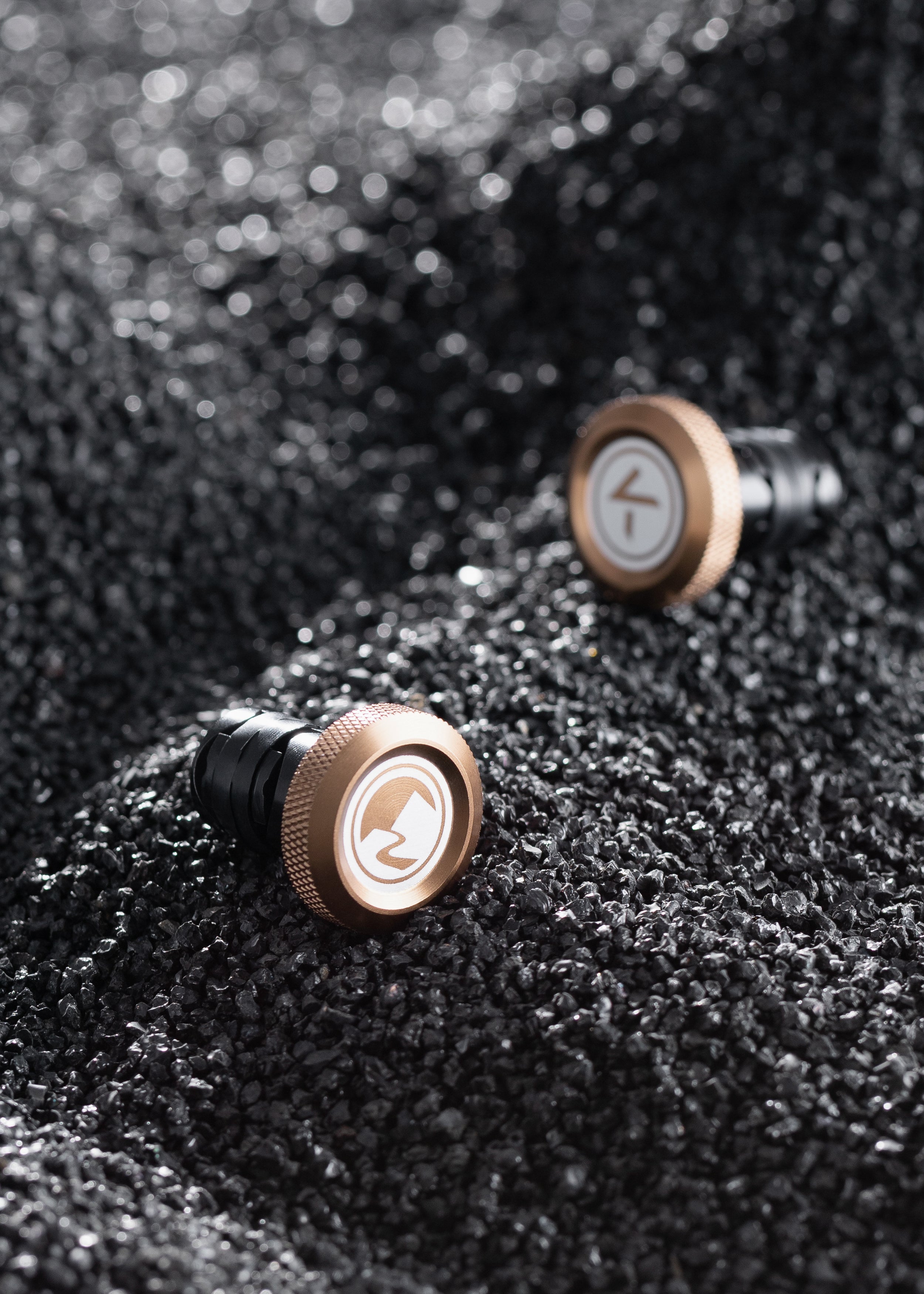 【ROAD TO SKY&VIVK】by ROCKBROS and VIVK Handlebar Shock Absorbing Ends (Pair) - ROCKBROSUSA