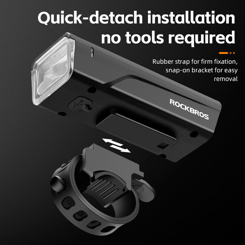 ROCKBROS Waterproof Front Bike Light - ROCKBROSUSA