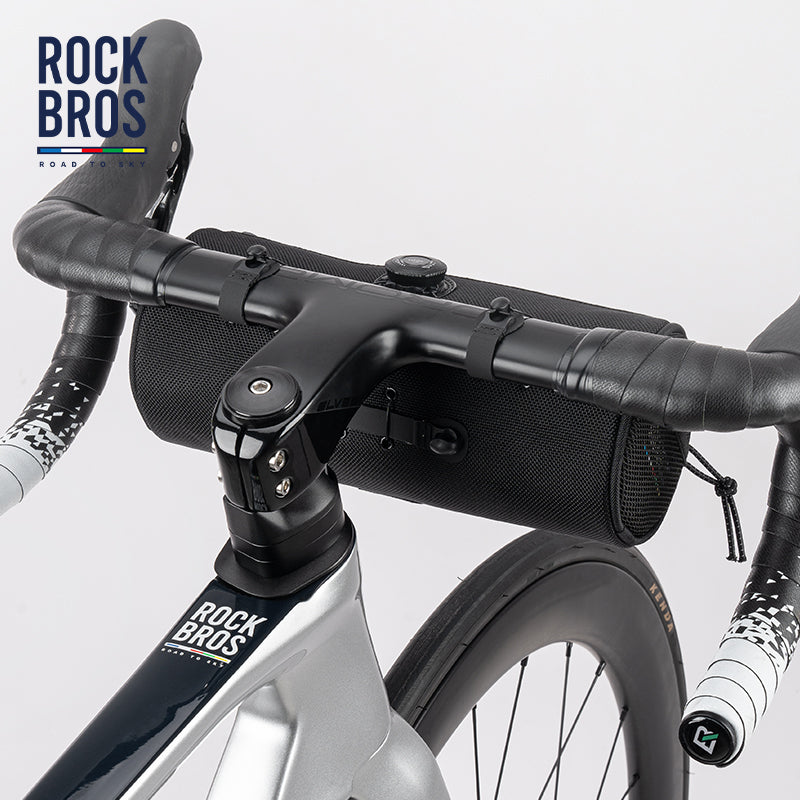 【ROAD TO SKY】ROCKBROS Deluxe Cycling Handlebar Bag Front Frame Bag - ROCKBROSUSA