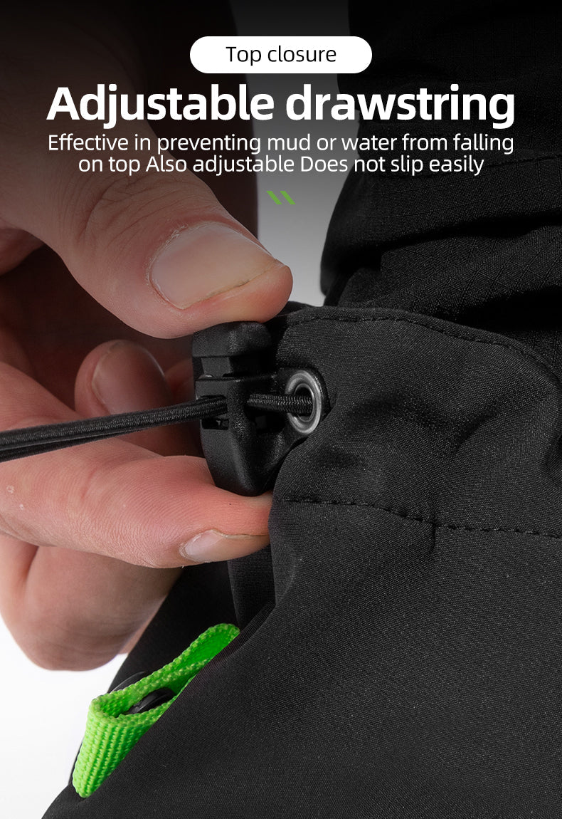 ROCKBROS Leg Warmer Breathable Reflective Outdoor Cycling Sports Boot Cover - ROCKBROSUSA