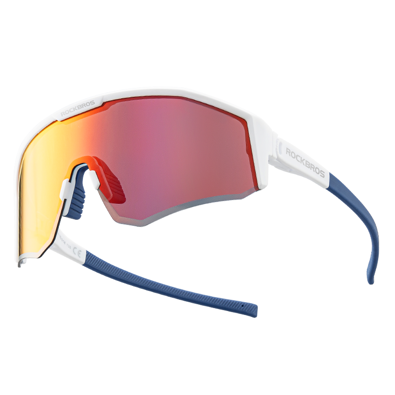 #Color_Wihte Blue Frame