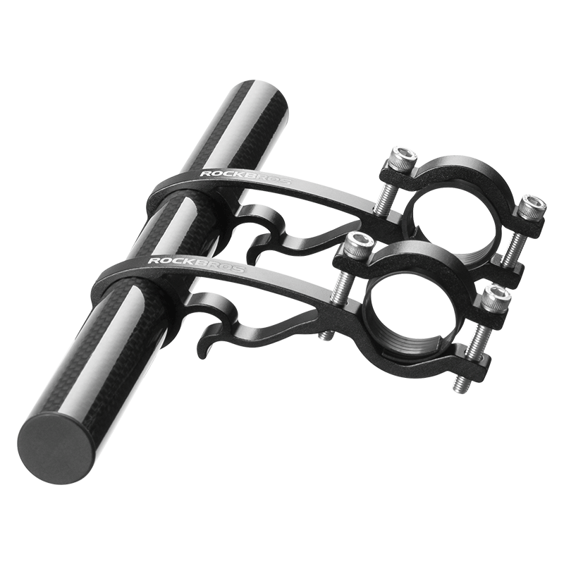 ROCKBROS Double Handlebar Extender - Lightweight & Durable Mount - ROCKBROSUSA