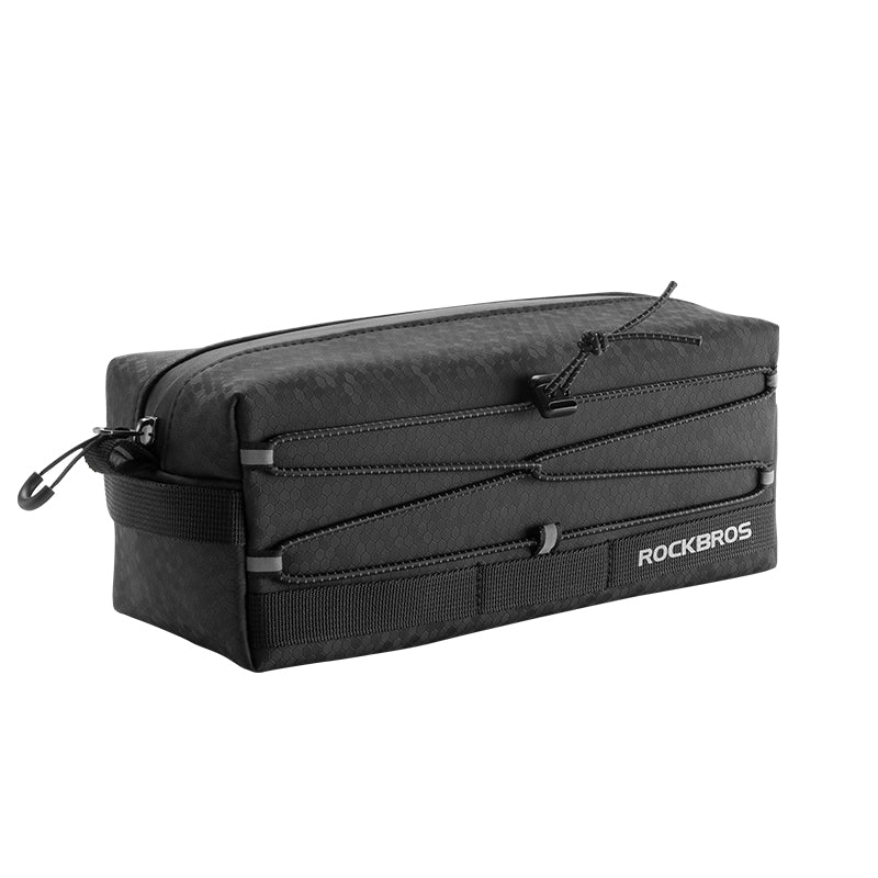 ROCKBROS Cycling Handlebar Bag 2L Portable Shoulder Bag Bike Bicycle Frame Bag