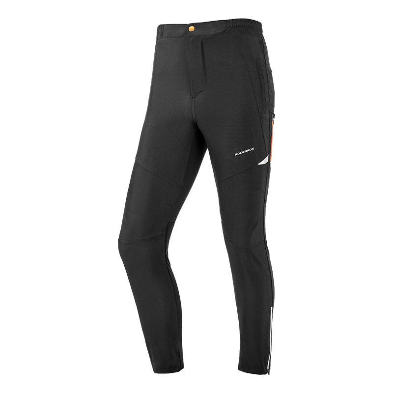 ROCKBROS Mens Cycling Bike Pants Quick-Dry Outdoor Mountain Running Hiking Gear Windproof Trousers - ROCKBROSUSA