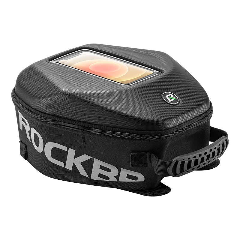 ROCKBROS 7L Hard Shell Motorcycle Tank Bag Waterproof Touchscreen Phone Pouch - ROCKBROSUSA