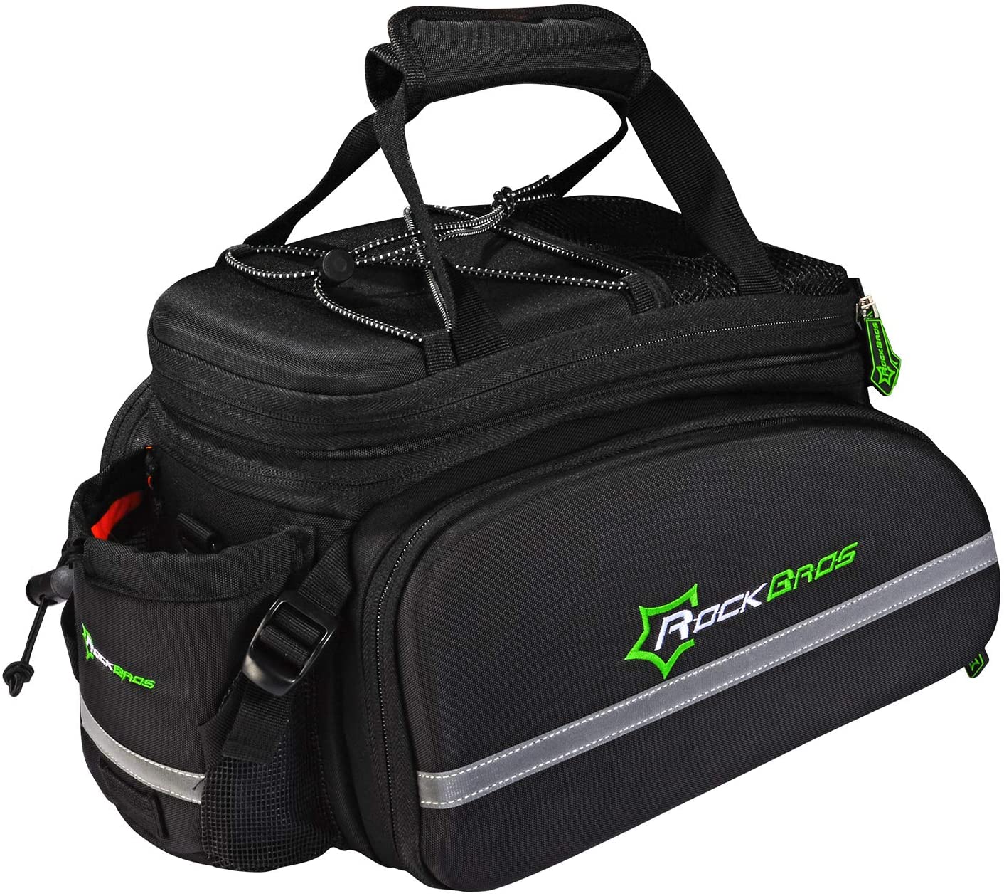 ROCKBROS Bicycle Pannier Bike Bag with Extendable Compartmentsawa