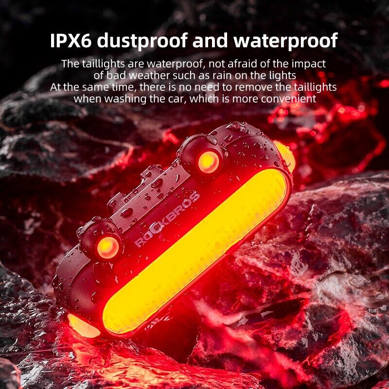 ROCKBROS Frog Style Bike Tail Light - ROCKBROSUSA
