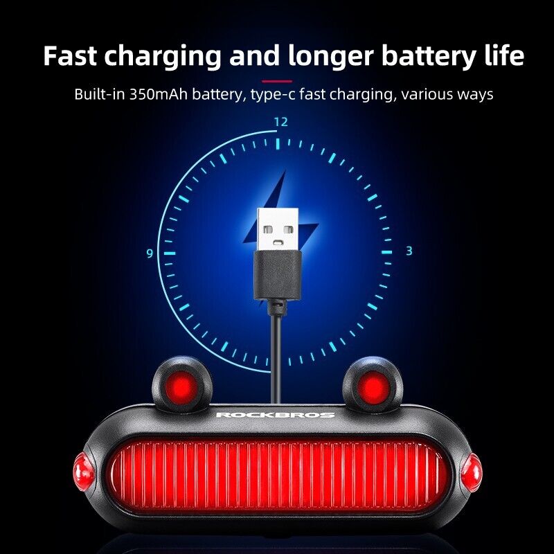 ROCKBROS Frog Style Bike Tail Light - ROCKBROSUSA