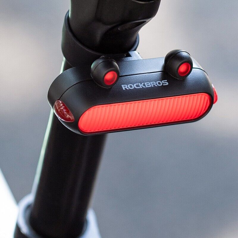 ROCKBROS Frog Style Bike Tail Light - ROCKBROSUSA