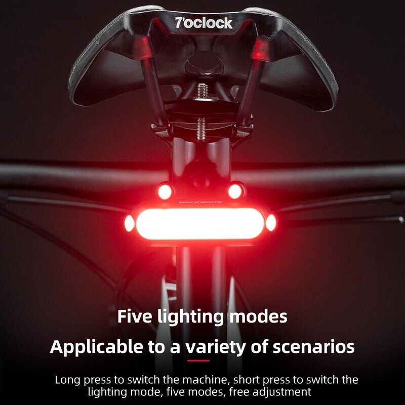 ROCKBROS Frog Style Bike Tail Light - ROCKBROSUSA