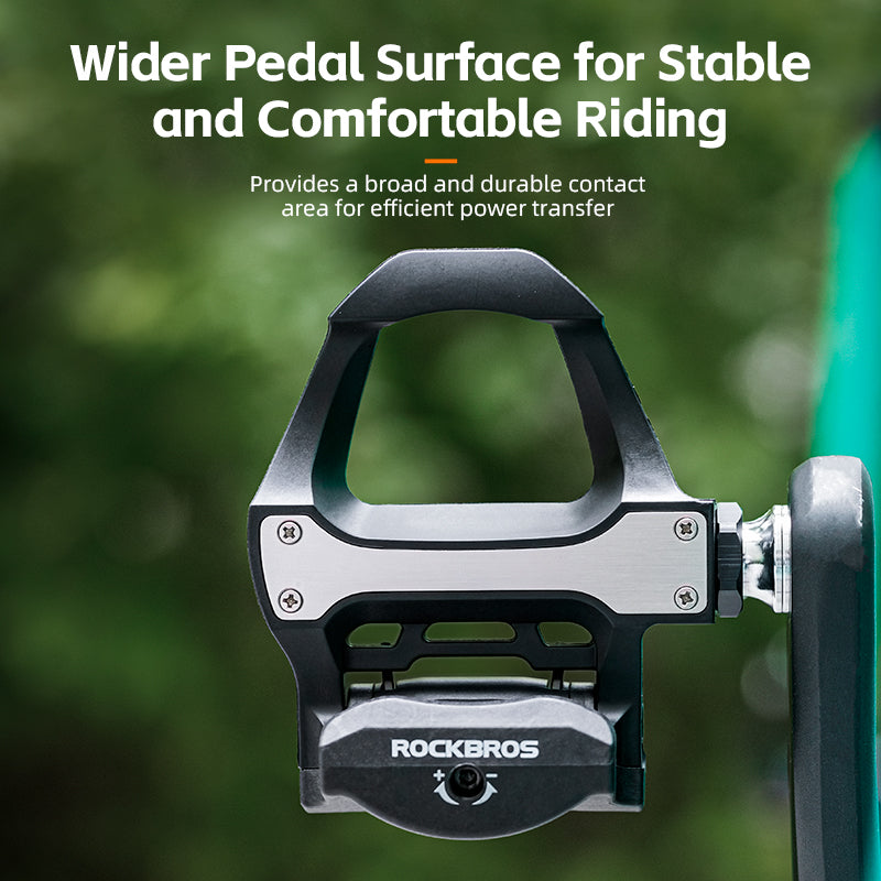 ROCKBROS Road Bike Lock Pedals SPD Bicycle Pedals Sealed Bearings Fit Shimano - ROCKBROSUSA