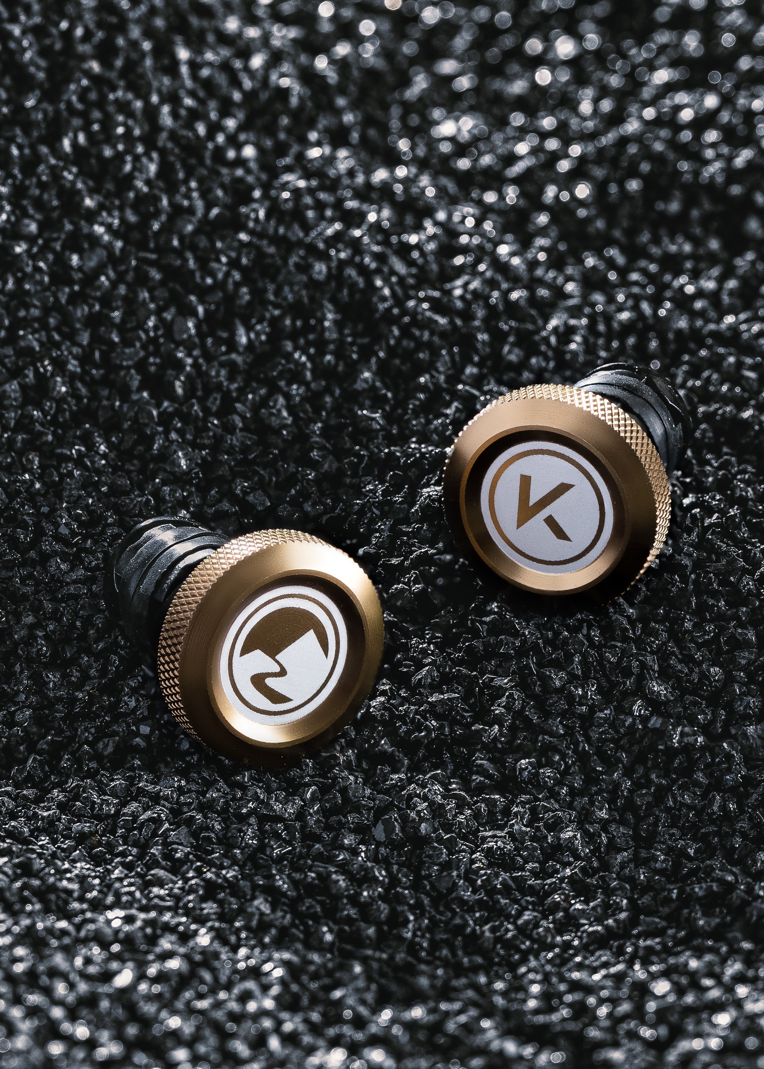 【ROAD TO SKY&VIVK】by ROCKBROS and VIVK Handlebar Shock Absorbing Ends (Pair) - ROCKBROSUSA
