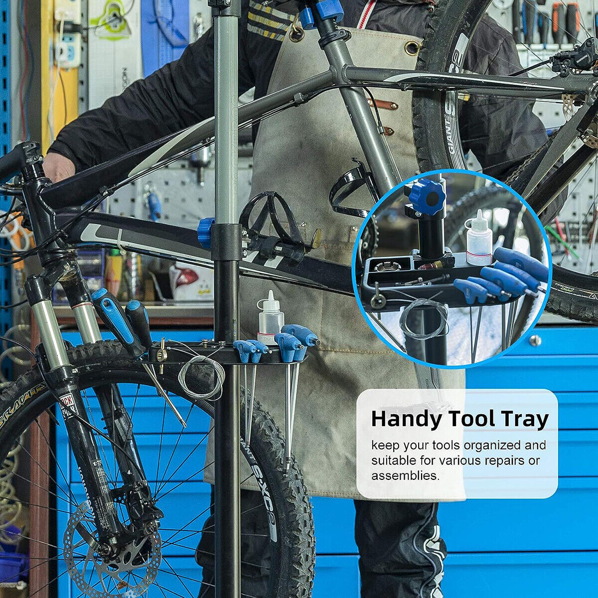ROCKBROS Portable Bike Repair Stand - ROCKBROSUSA