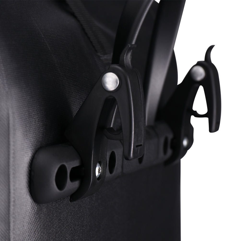 ROCKBROS Ultra Large Capacity Bicycle Saddlebag in Black or Yellow