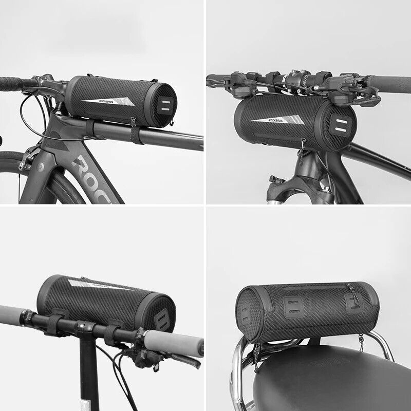 ROCKBROS 2L Waterproof Handlebar Bag - Multi-Purpose, Easy Clean - ROCKBROSUSA