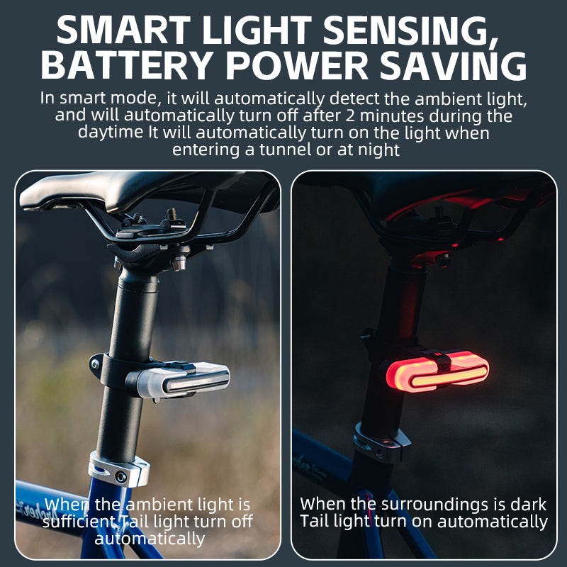 ROCKBROS Bike Tail Light with Turn Signals - ROCKBROSUSA