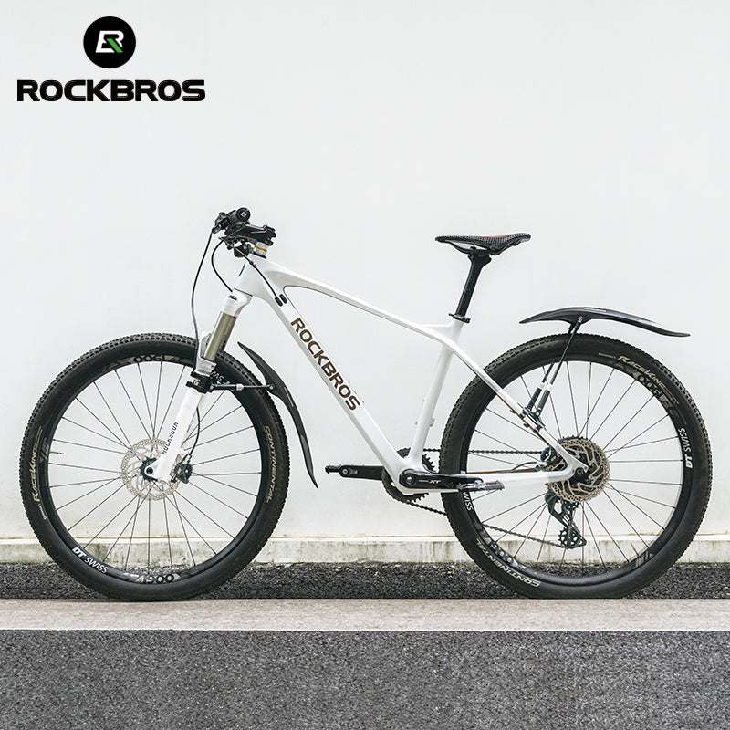 ROCKBROS Mountain Bike Front&Rear Fenders 26-29 inch MTB Mudguard Adjustable Quick Release - ROCKBROSUSA