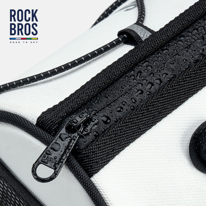 【ROAD TO SKY】ROCKBROS Deluxe Cycling Handlebar Bag Front Frame Bag - ROCKBROSUSA