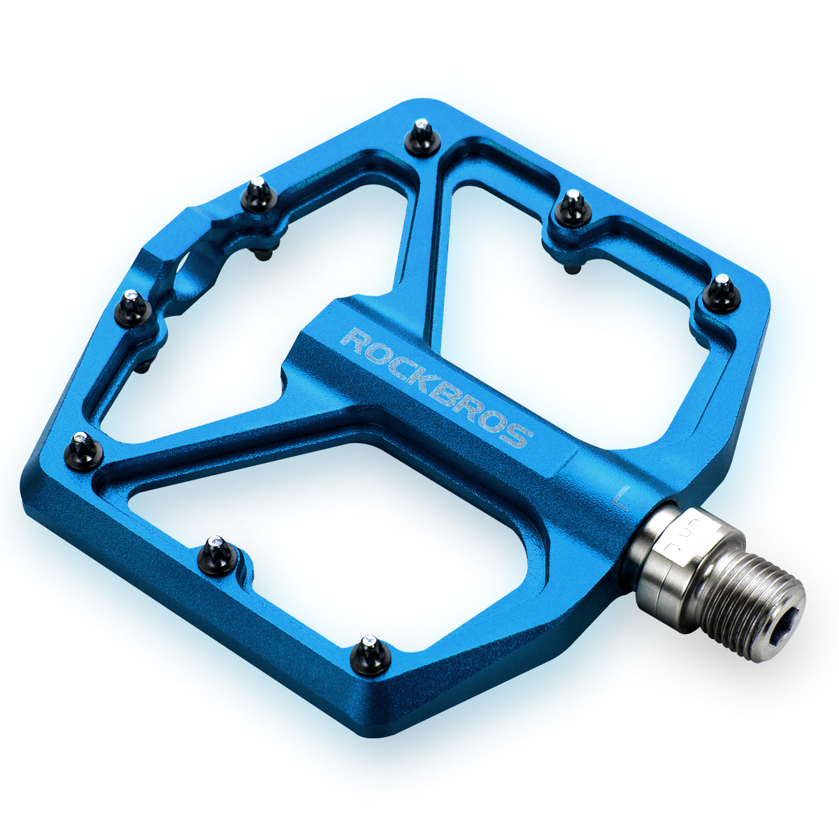 ROCKBROS Ultra Lightweight Flat Bike Pedals in Various Colours (Pair)