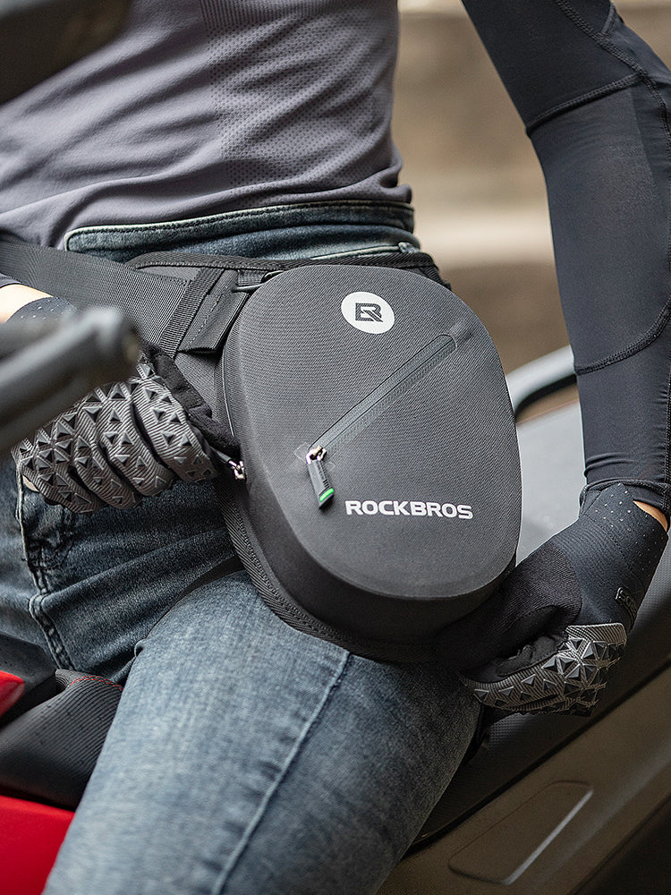 ROCKBROS Bike Cycling Bag Motorcycle Leggings Waist Bag Waterproof shoulder Walking bag crossbody backpack - ROCKBROSUSA