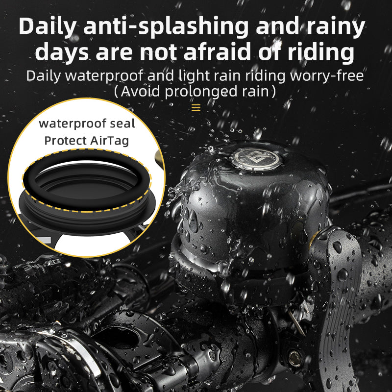 ROCKBROS Bike Bell Ring Horn Classic Bicycle Bell Anti-Theft for Adults Suitable for 0.87‘’/22.2mm Diameter Handlebar - ROCKBROSUSA