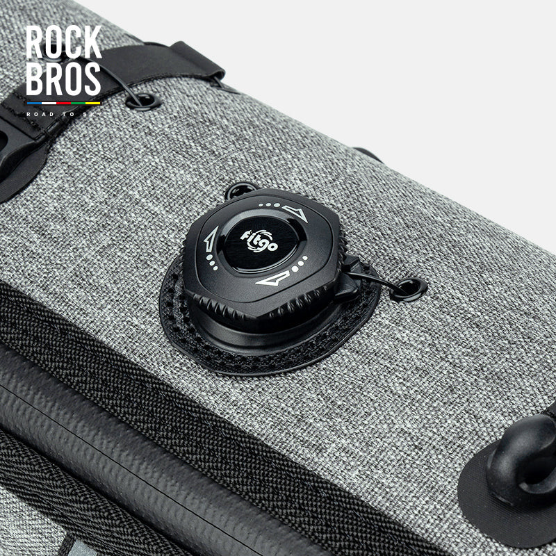 【ROAD TO SKY】ROCKBROS Deluxe Cycling Handlebar Bag Front Frame Bag - ROCKBROSUSA