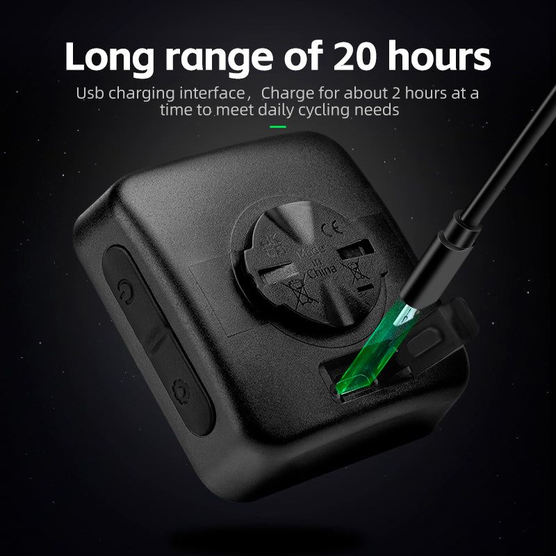 ROCKBROS Smart GPS Speedometer - IPX6 Waterproof Cycling Computer - ROCKBROSUSA