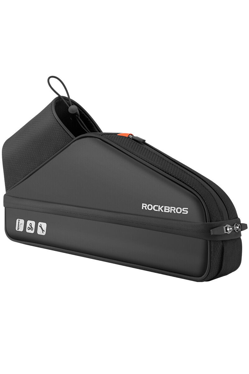 ROCKBROS Cycling Bike Front Tube Bag Waterbottle Bag Waterproof Big Capacity - ROCKBROSUSA