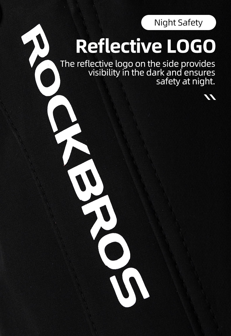 ROCKBROS Leg Warmer Breathable Reflective Outdoor Cycling Sports Boot Cover - ROCKBROSUSA