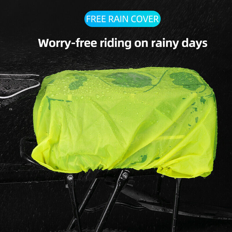 ROCKBROS Deluxe Bicycle Rear Rack Bag - ROCKBROSUSA