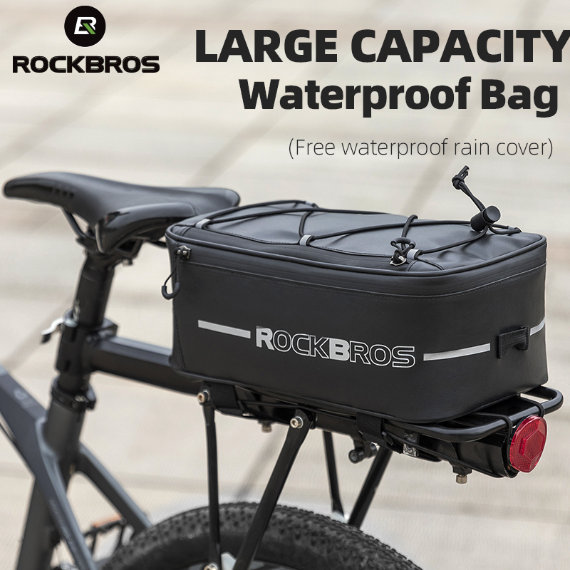 ROCKBROS Deluxe Bicycle Rear Rack Bag - ROCKBROSUSA