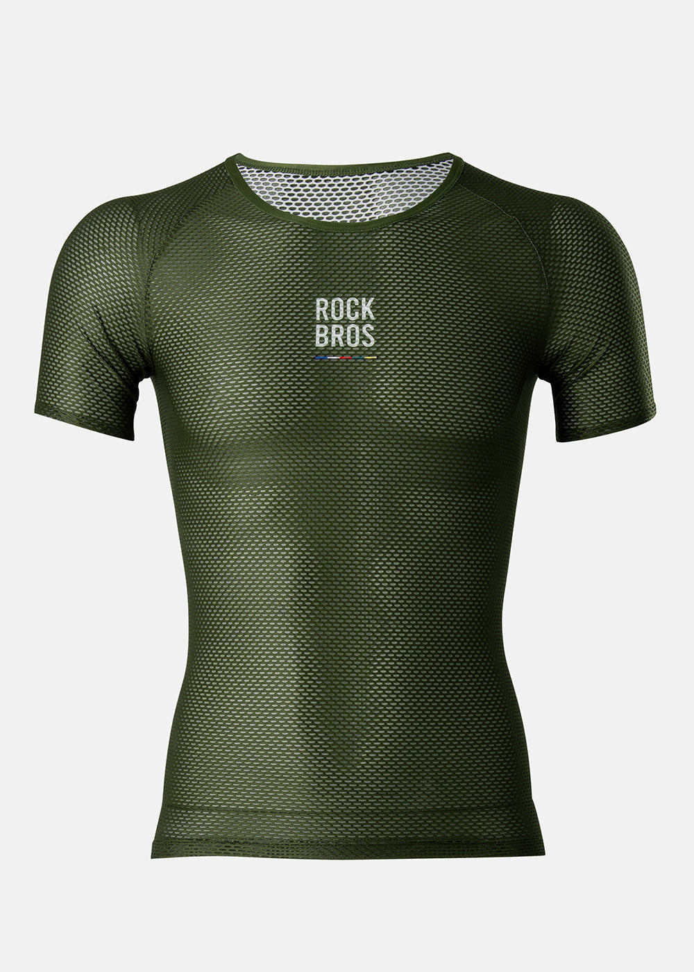 【ROAD TO SKY】by ROCKBROS Unisex Short-Sleeved Mesh Cycling Base Layer in Various Colours - ROCKBROSUSA
