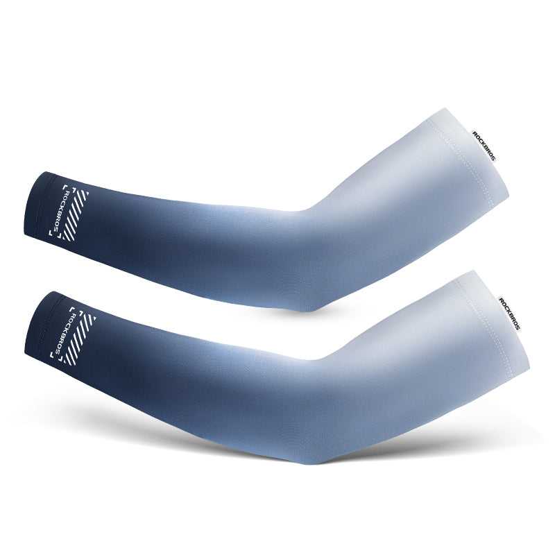 ROCKBROS Sun Protection Arm Sleeves Cooling Running - ROCKBROSUSA