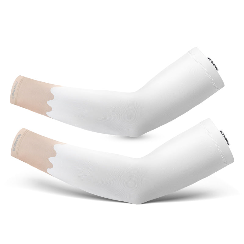 ROCKBROS Sun Protection Arm Sleeves Cooling Running - ROCKBROSUSA