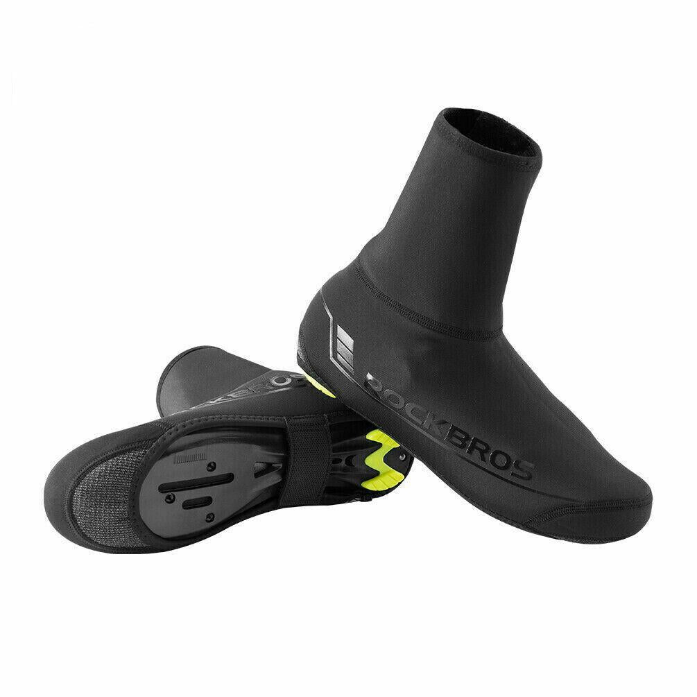 ROCKBROS Winter Warm Cycling Shoe Covers Windproof Protector Overshoes