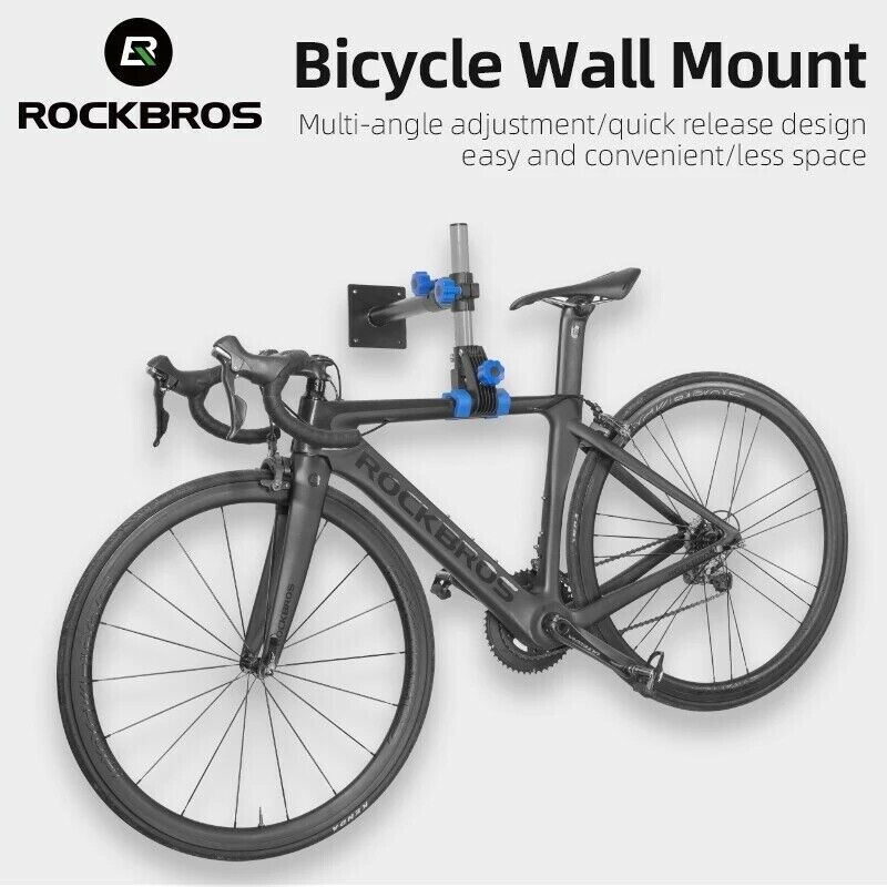 ROCKBROS Bike Repair Stand Wall Mounted Bike Maintenance Stand Station Adjustable Height - ROCKBROSUSA