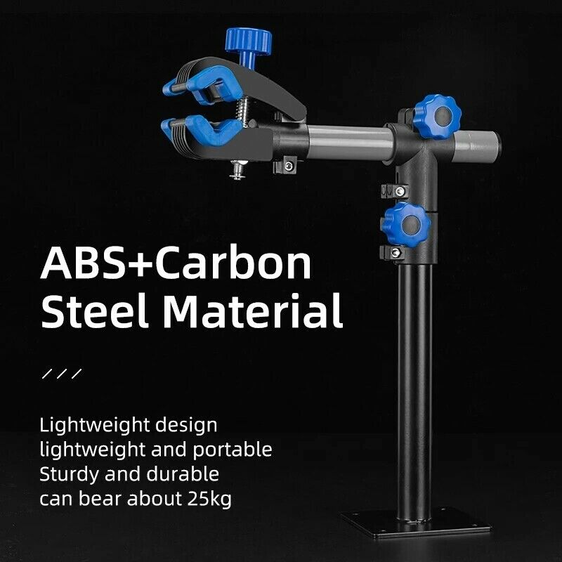 ROCKBROS Bike Repair Stand Wall Mounted Bike Maintenance Stand Station Adjustable Height - ROCKBROSUSA