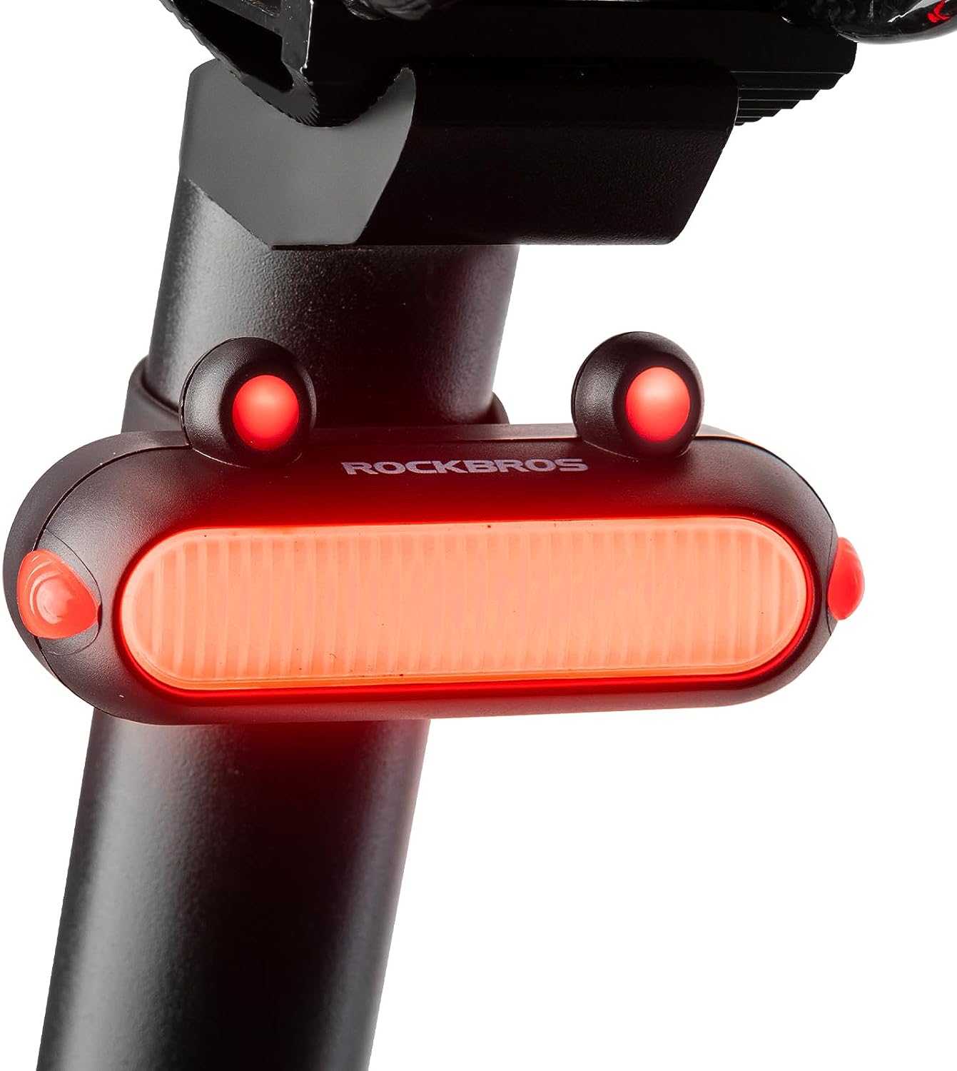 ROCKBROS Frog Style Bike Tail Light - ROCKBROSUSA