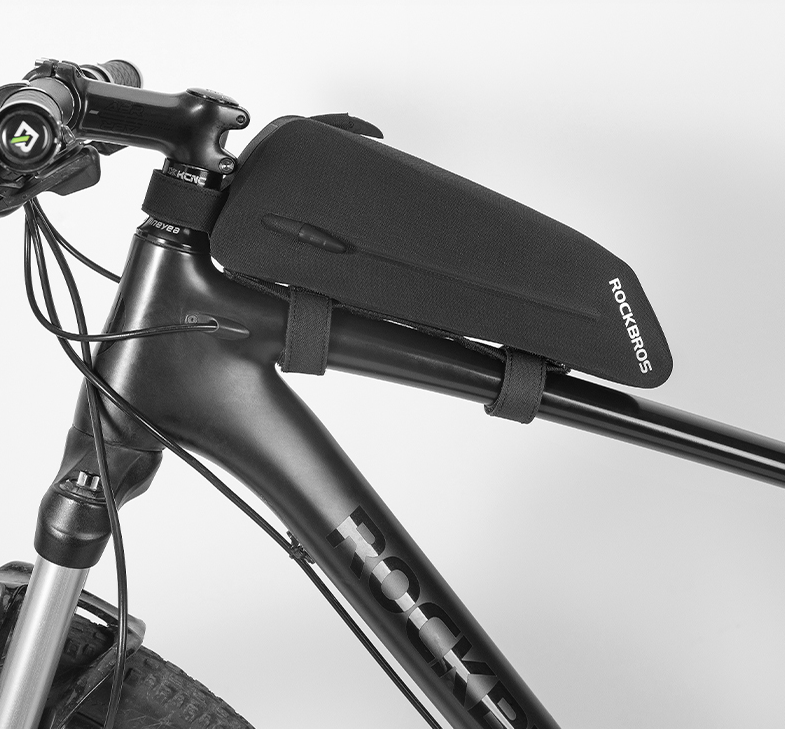 ROCKBROS Bicycle Top Tube Bag Combination Cycling Frame Bags Waterproof 2pcs - ROCKBROSUSA