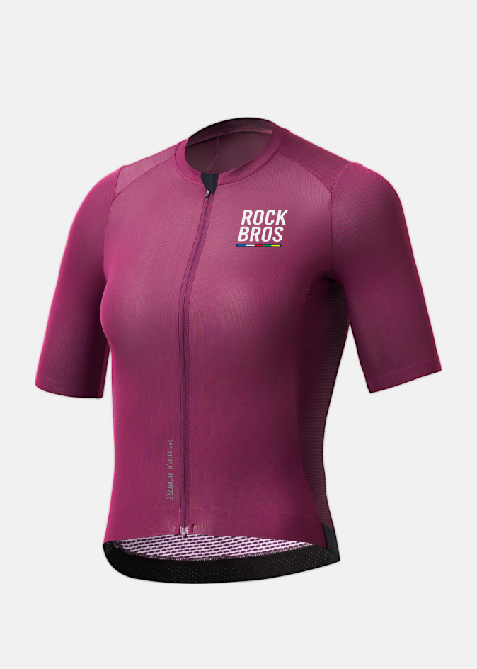 【ROAD TO SKY】by ROCKBROS Women's Short-Sleeve Cycling Jersey in Various Colours - ROCKBROSUSA