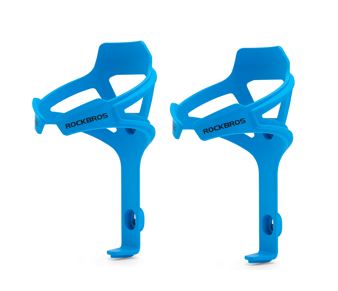 ROCKBROS 2pcs Bike Water Bottle Cage Holder Mount Bicycle Cycling Drink Cup Polycarbonate - ROCKBROSUSA